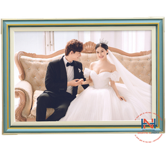 KHUNG ẢNH GỖ PHÓNG TO TREO TƯỜNG