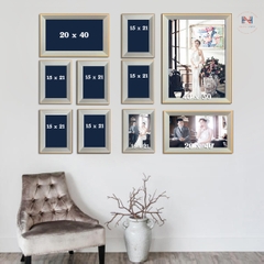 BỘ KHUNG ẢNH TREO TƯỜNG