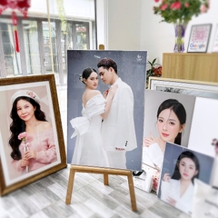 ẢNH CỔNG CƯỚI TRÁNG GƯƠNG & KHUNG NHỰA CACBON