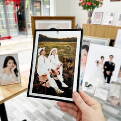 ẢNH TRÁNG GƯƠNG & LẮP KHUNG NHỰA CACBON