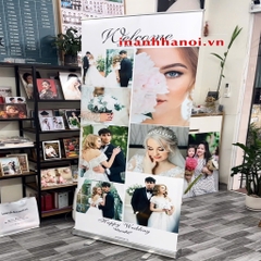 KHUNG ẢNH STANDEE CUỐN NHÔM
