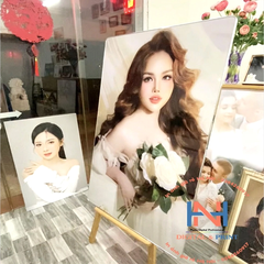 KHUNG ẢNH MECA & TRÁNG GƯƠNG VIỀN NHỰA