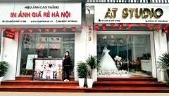 AT studio - CHỤP ẢNH CƯỚI - ĐÀO TẠO DẠY NGHỀ PHOTOSHOP & TRANG ĐIỂM