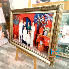 KHUNG ẢNH GỖ PHÓNG TO TREO TƯỜNG