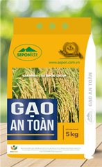 Gạo ST25 An toàn SEPON - Túi 5 Kg