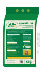 Gạo ST25 Hữu Cơ SEPON - Túi 5 Kg