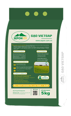 Gạo ST25 Vietgap SEPON - Túi 5 Kg