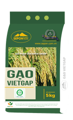 Gạo ST25 Vietgap SEPON - Túi 5 Kg