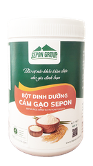 Bột Dinh Dưỡng Cám Gạo SEPON