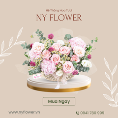 Giỏ Hoa Tươi 007