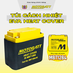 Túi Cách Nhiệt Ắc Quy Xe Máy Chống Nóng Tăng Tuổi Thọ Bình EVA HEAT COVER Motobatt MBT12B4 Cho Ducati Supersport