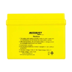 Bình ắc quy GEL Motobatt MTZ5S