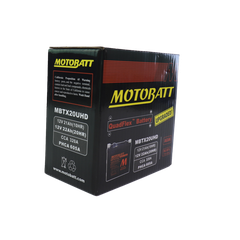 Bình ắc quy Quadflex Motobatt MBTX20UHD