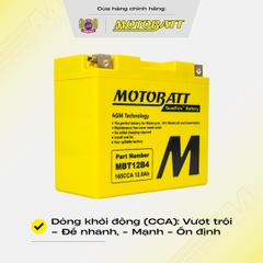 Bình điện phân khối lớn Motobatt Quadflex 150A mạnh mẽ hỗ trợ nhiều dòng xe bảo hành 12 tháng chính hãng