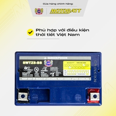 Bình điện Khô Motobatt bình lùn dòng CCA cực cao bảo hành 12 tháng chính hãng