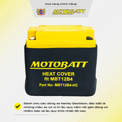 Túi Cách Nhiệt Ắc Quy Xe Máy Chống Nóng Tăng Tuổi Thọ Bình EVA HEAT COVER Motobatt MBT12B4 Cho Ducati Supersport