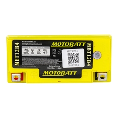 Bình ắc quy Quadflex Motobatt MBT12B4