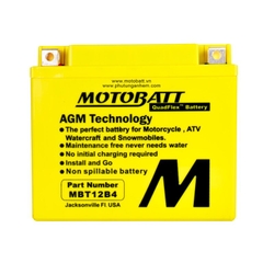 Bình ắc quy Quadflex Motobatt MBT12B4