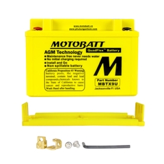 Bình ắc quy Quadflex Motobatt MBTX9U