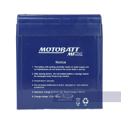 Bình ắc quy Khô Motobatt SW12V3-3A