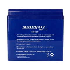 Bình ắc quy Khô Motobatt SW12V5-1A