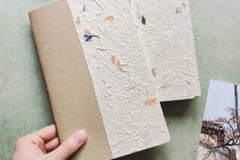 Cách làm vở từ giấy thừa độc đáo