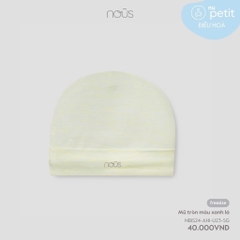 NOUS - Mũ tròn màu xanh lá - FS -