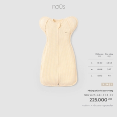 (SML) NOUS - Nhộng chũn kẻ caro vàng - SS26.T10A