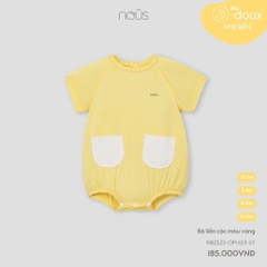 NOUS - Body cộc màu vàng - SS25.T4A