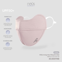 NOUS - Khẩu trang màu hồng tím nhạt - SS24.T8A