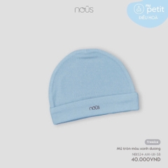 NOUS - Mũ tròn màu xanh dương - NP