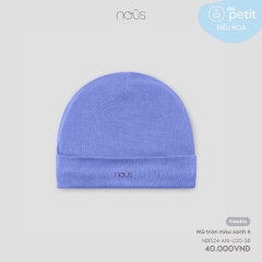 NOUS - Mũ tròn màu xanh 4 - NP