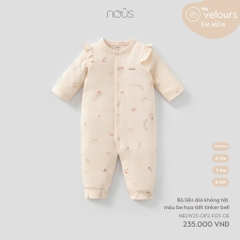 NOUS:-:Body:dài:không:tất:màu:be:họa:tiết:tinker:bell:-SS25.T9A:-:0-3M:-: