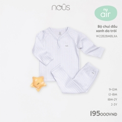 NOUS - Bộ chui đầu xanh da trời - . - 2-3Y