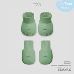 NOUS - Set BTBC màu xanh lá cây - NP