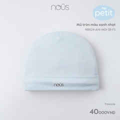 NOUS - Mũ tròn màu xanh - FS - SS26.T6A