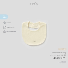 NOUS NP - Yếm tròn màu be vàng - FS - SS26.T5C