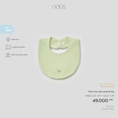 NOUS NP - Yếm tròn màu xanh lá mạ - FS - SS26.T5C