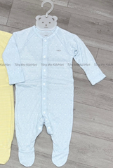 NOUS - Body dài tất màu xanh nhạt NB