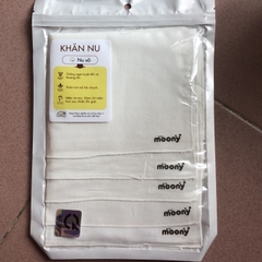 NOUS - Khăn sữa trắng Moony