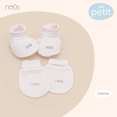 NOUS - Set BTBC màu trắng SS24 - FS -