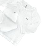 NOUS - Bộ chui đầu air màu trắng