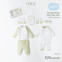 NOUS - Set quà tặng 6 món màu xanh - . - FS