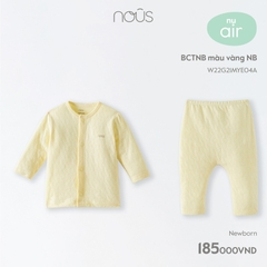 NOUS - Bộ Cài thẳng NB màu vàng NB