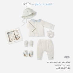 NOUS - Set quà tặng 5 món màu trắng
