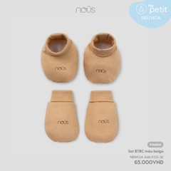 NOUS - Set BTBC màu beige - Nu Petit - FS - SS24.T7A