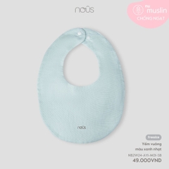 NOUS - Yếm vuông màu xanh nhạt - Nu Muslin - FS - SS24.T7A
