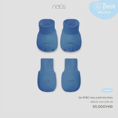 NOUS - Set BTBC màu xanh tím than - Nu Petit - SS25.T2A
