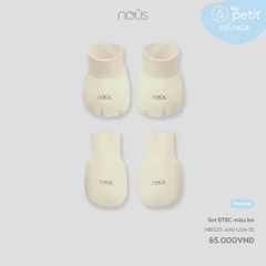 NOUS - Set BTBC màu be - Nu Petit - SS25.T2A