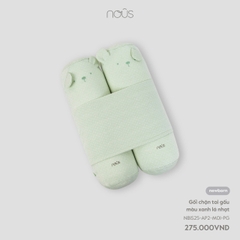 NOUS - Gối chặn tai gấu màu xanh lá nhạt NB - Nu Doux - SS25.T2A
